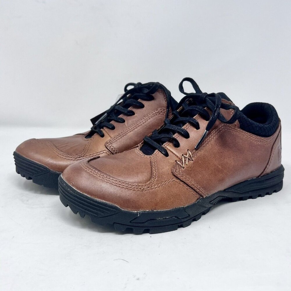 511 Tactical CCW Field Ops Lace Up Ortholite Leather Brown Brand New Size 8